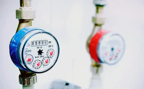 Нет счетчика на воду?