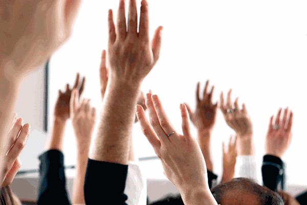 Проводим общее собрание по новому!